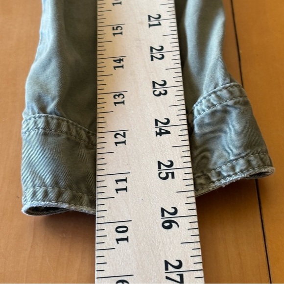 Current Elliot Green Barn Utility Jacket Size 3 Small - Picture 8 of 9